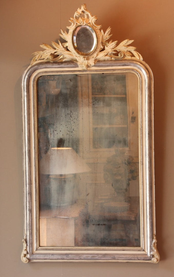 Antique French Mirror