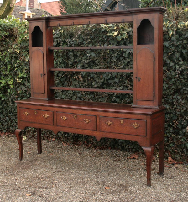 Antique Dresser with Upstand