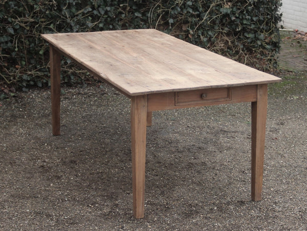 Antique Rustic Dining Table