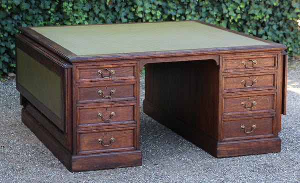 Antique (Large) Partner's Desk