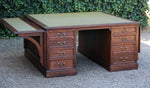 Antique (Large) Partner's Desk