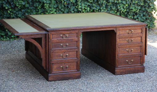 Antique (Large) Partner's Desk