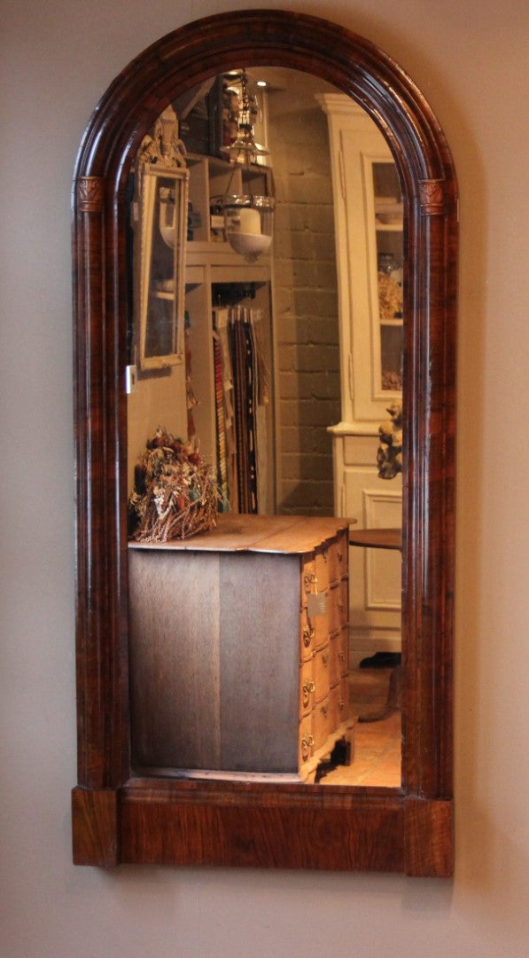 Antique Wooden Mirror
