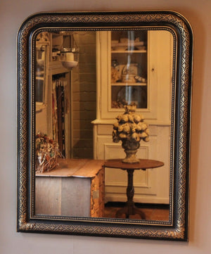 Antique Black Mirror