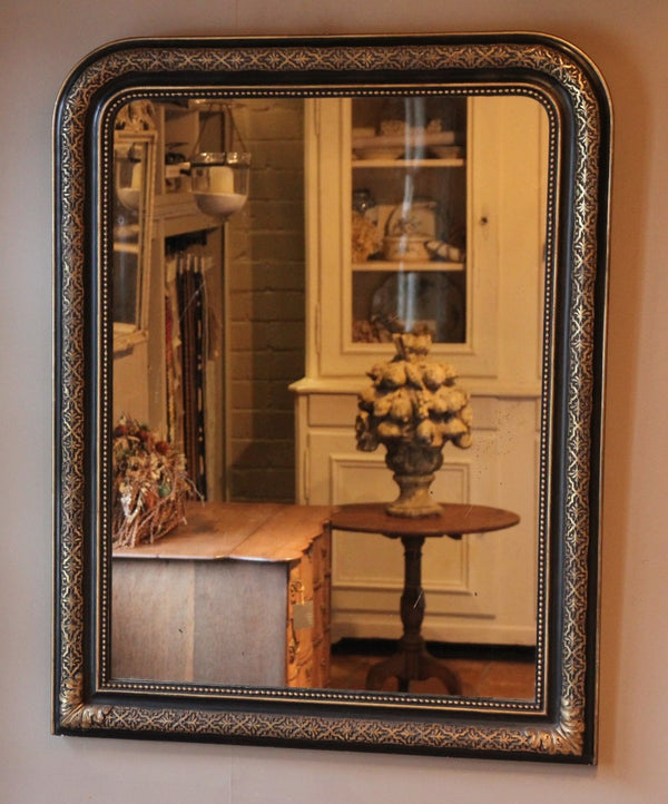 Antique Black Mirror