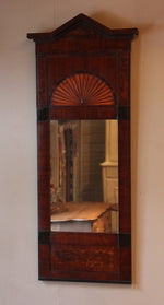 Antique Mahogany Mirror