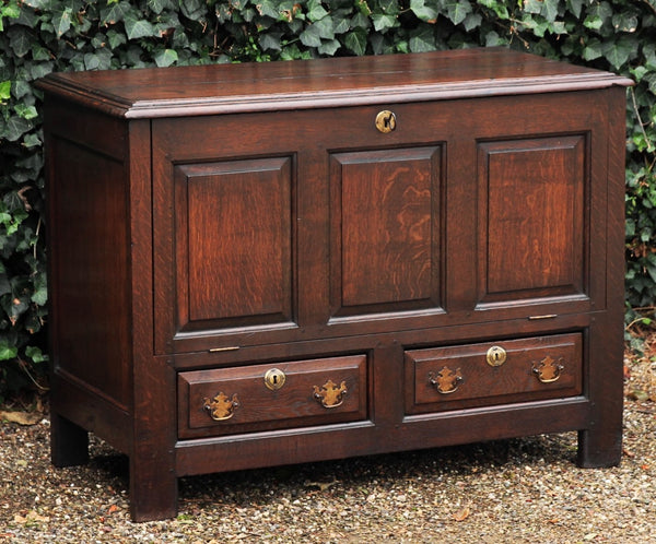 Antique Chest (with front flap)