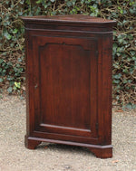 Antique Corner Cabinet