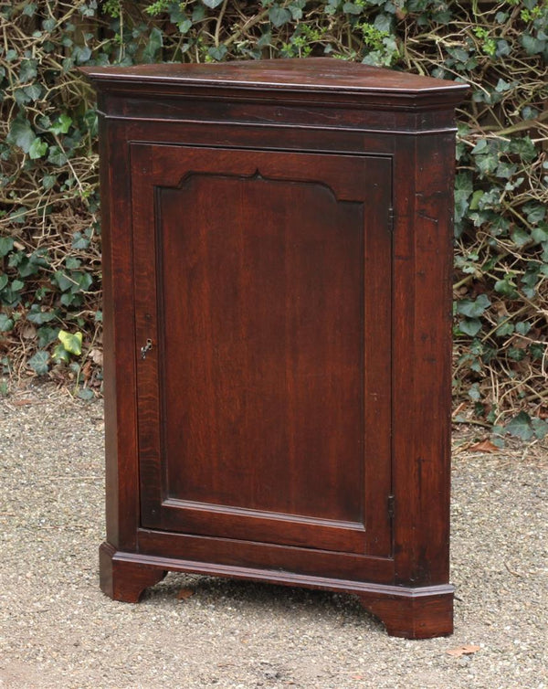 Antique Corner Cabinet