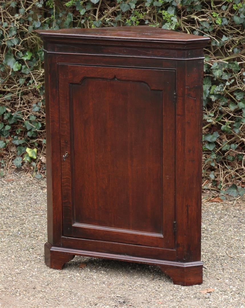 Antique Corner Cabinet