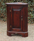 Antique English Corner Cabinet