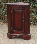 Antique English Corner Cabinet