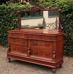 Antique Serving Sideboard