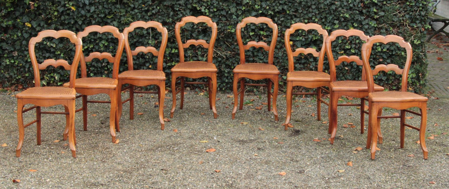 Antique Set of Chairs