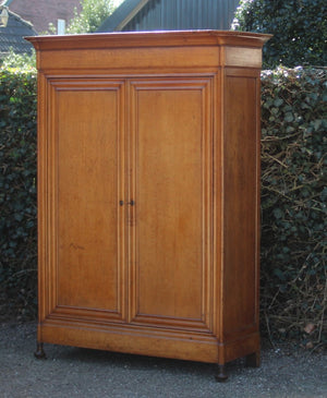 Antieke 2-deurskast - 0171.K