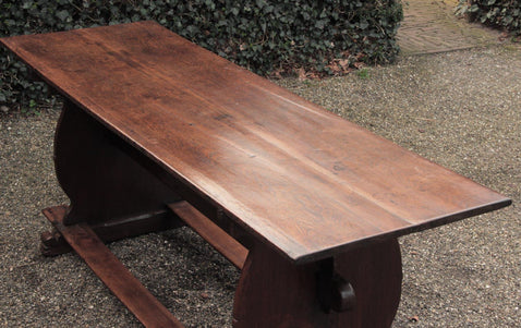Antieke Duitse Tafel - 0305.T