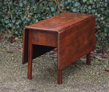 Antieke Pembroke Tafel - 0205.D