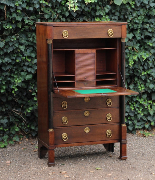 Antiek Hollands Secretaire - 0175.K