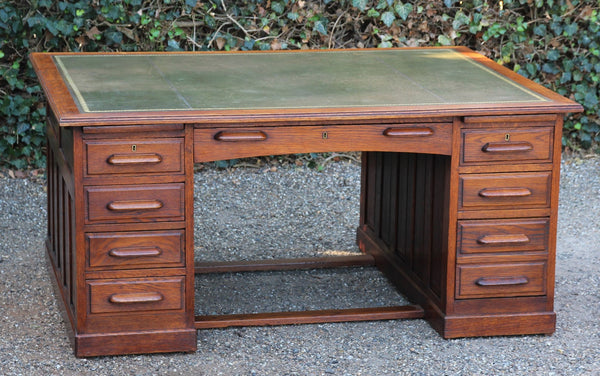 Antieke Partnerdesk - 0053.B