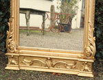 Antieke Franse Hoge Spiegel - 0241.S