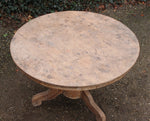 Antieke Ronde Tafel - 0421.T