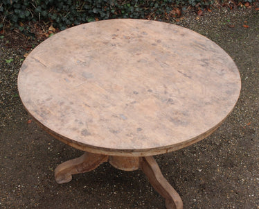 Antieke Ronde Tafel - 0421.T