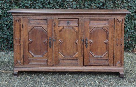 Antiek Duits Dressoir - 0176.D