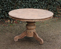 Antique Round Rustic Table
