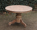 Antieke Ronde Tafel - 0421.T