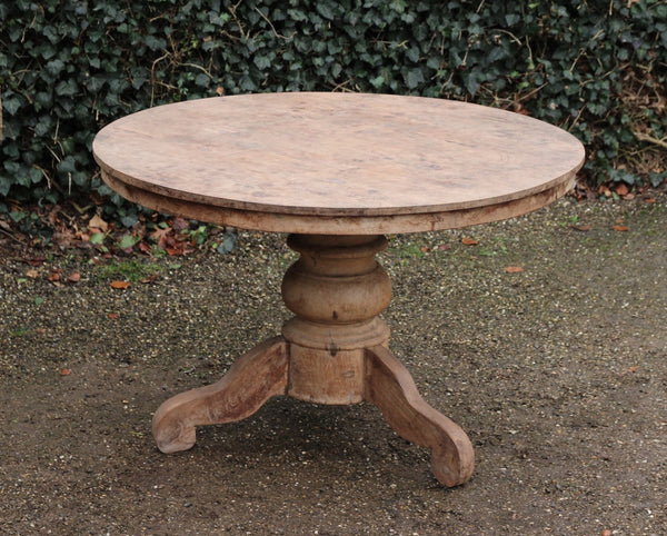 Antieke Ronde Tafel - 0421.T