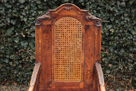Antieke Italiaanse Stoel - 0195.D