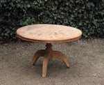 Antieke Ronde tafel - 0406.T