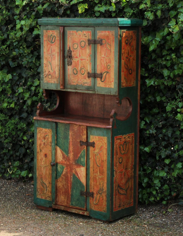 Antieke Decoratieve Kast - 0150.K
