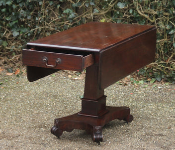 Antieke Klaptafel - 0212.D