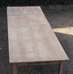 Antieke Tafel met Aanzetblad - 0450.T