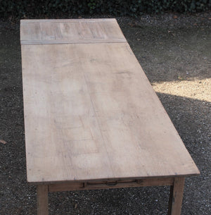 Antieke Tafel met Aanzetblad - 0450.T