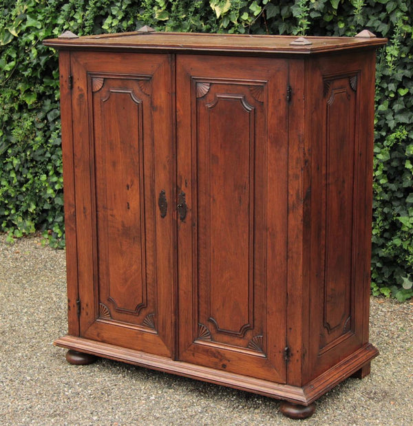 Antieke Tweedeurskast - 0060.K