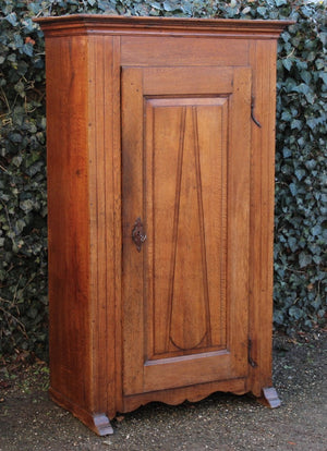 Antieke Eendeurskast - 0159.K