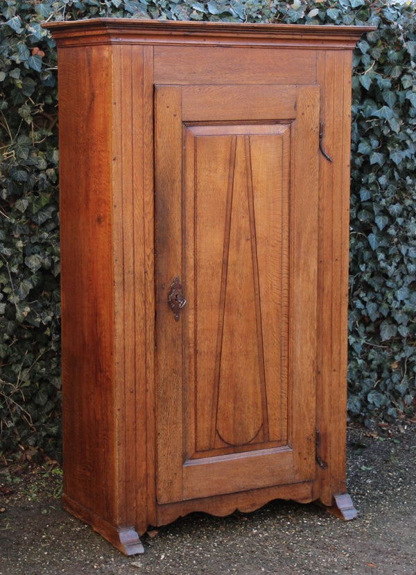 Antieke Eendeurskast - 0159.K