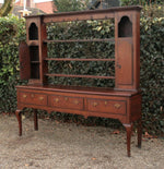 Antieke Dresser met Opstand - 0147.D