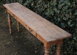 Antieke Side-table - 0218.D