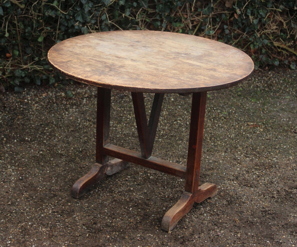 Antieke Franse Wijntafel - 0424.T