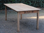 Antieke Tafel met Aanzetblad - 0450.T