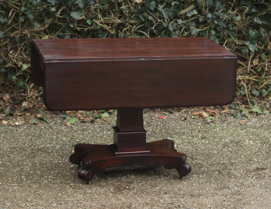 Antieke Klaptafel - 0212.D