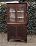 Antique English Corner Cabinet