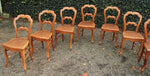 Antieke Set Stoelen - 0196.D