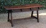 Antieke Spaanse Wandtafel - 0247.D