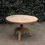 Antieke Ronde tafel - 0406.T