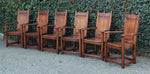 Set van 6 antieke Armstoelen - 0174.D
