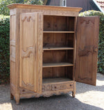 Antieke Tweedeurskast - 0111.K